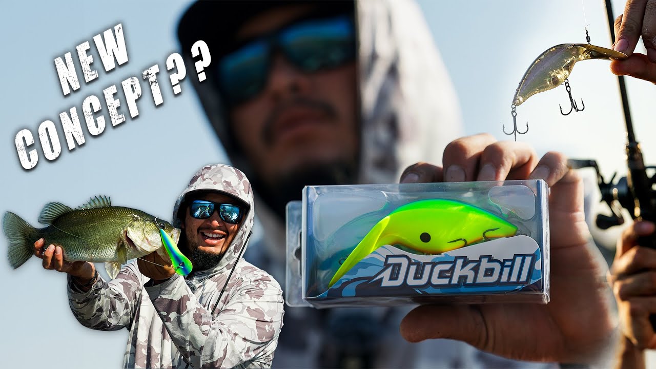 Is This The Next Hottest Hardbait From Japan?? Wild New Concept! O.S.P Duckbill!!