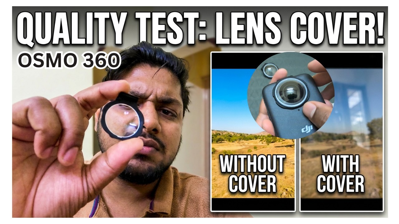 OSMO 360 | LENS GUARD | OSMO 360 LENS PROTECTOR
