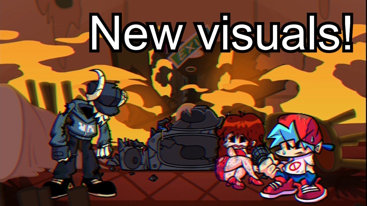 VS  Tabi Ex Boyfriend [UPDATE] - *New Visuals* (Mod Showcase) - V2 Friday Night Funkin