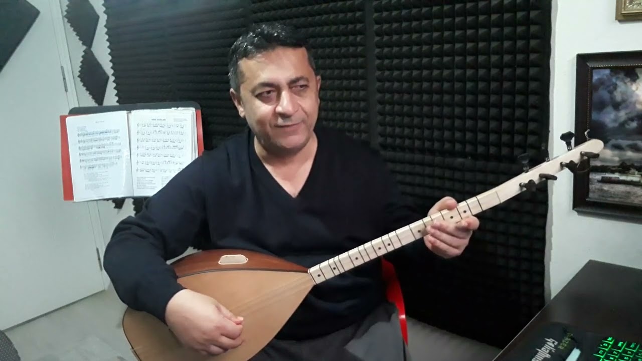 BAĞLAMA KURSU -18- ŞU DAĞLARDA KAR OLSAYDIM(KISA SAP) Sİ KARAR