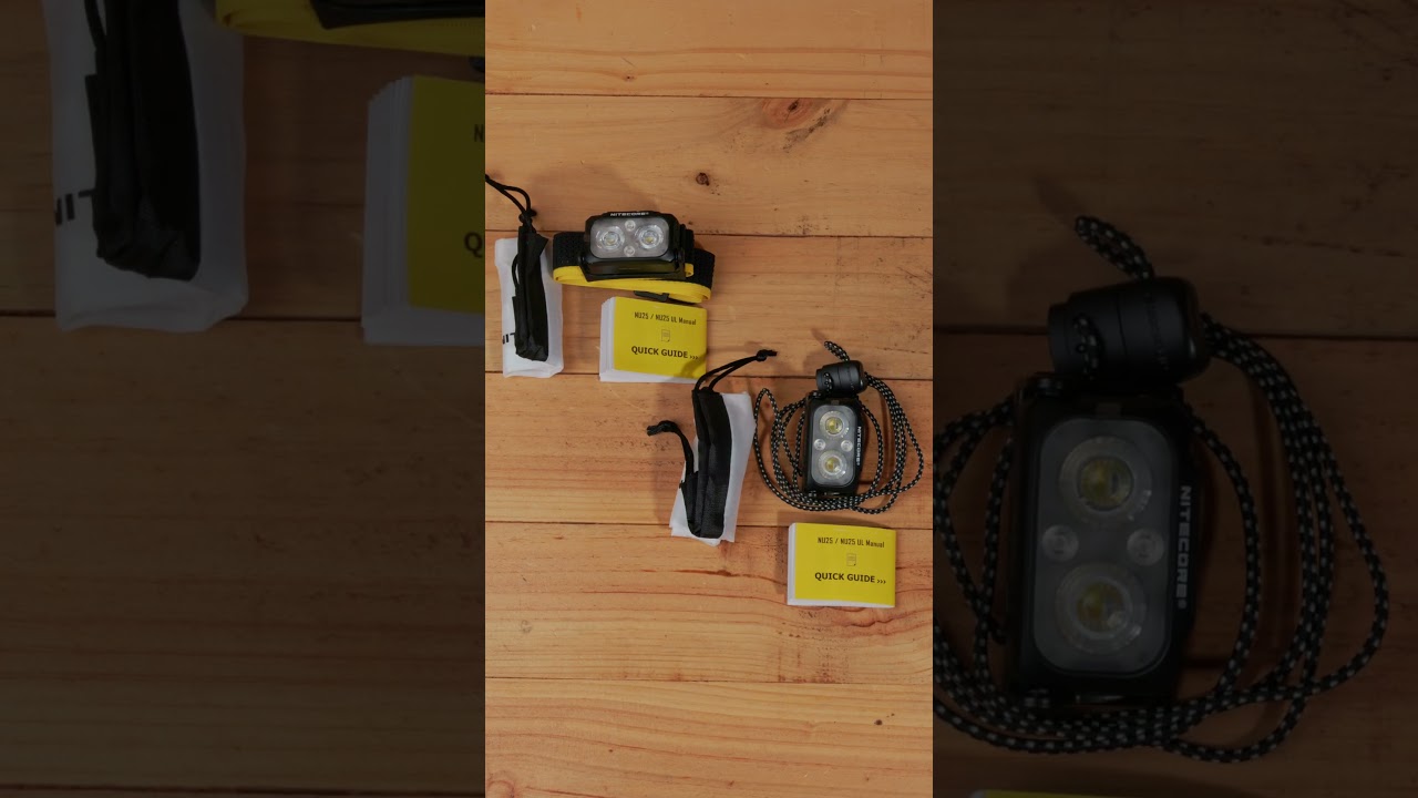 AVAILABLE NOW &ndash; NITECORE NU25 MCT & NU25 MCT UL