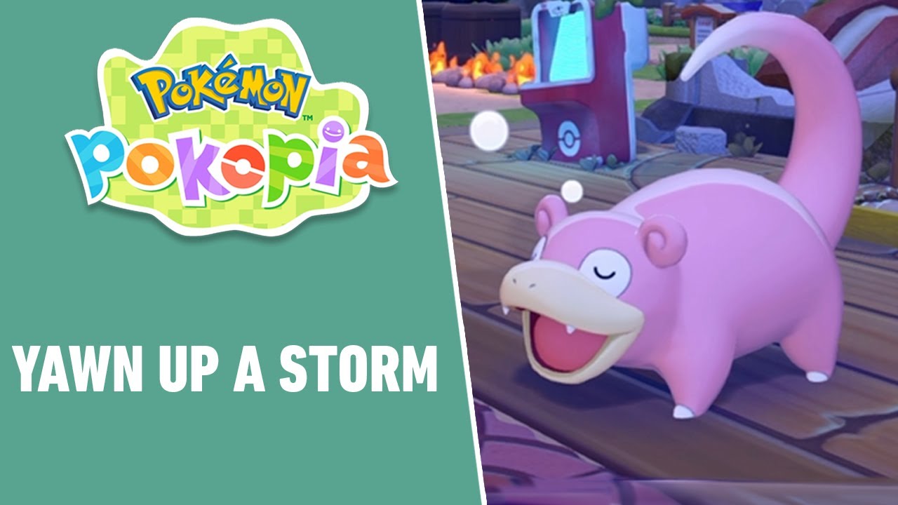 Pokemon Pokopia: Yawn Up a Storm | Gameplay Walkthrough