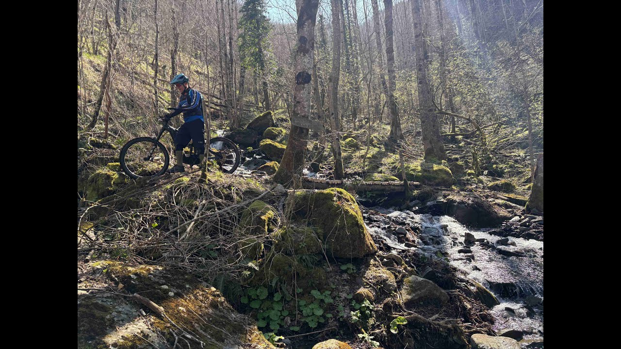 Cai 409 e Sentiero dei Giganti Fanano enduro MTB05 04 2025