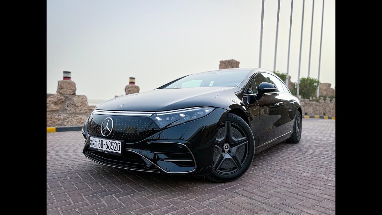 قصر متحرک برقی مرسدس بنز eqs 2022