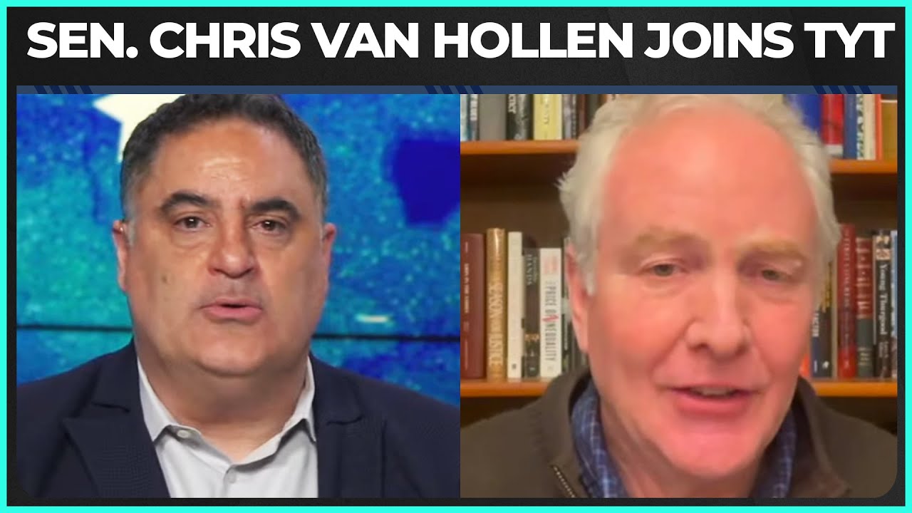 Senator Chris Van Hollen SHREDS The Democratic Party