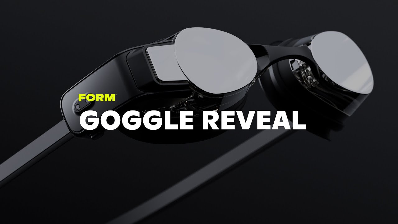 FORM Smart Swim Goggles &ndash; Reveal
