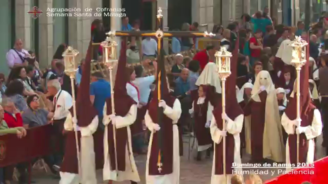 Domingo Ramos Humildad y Paciencia 2015. Tribuna Oficial.
