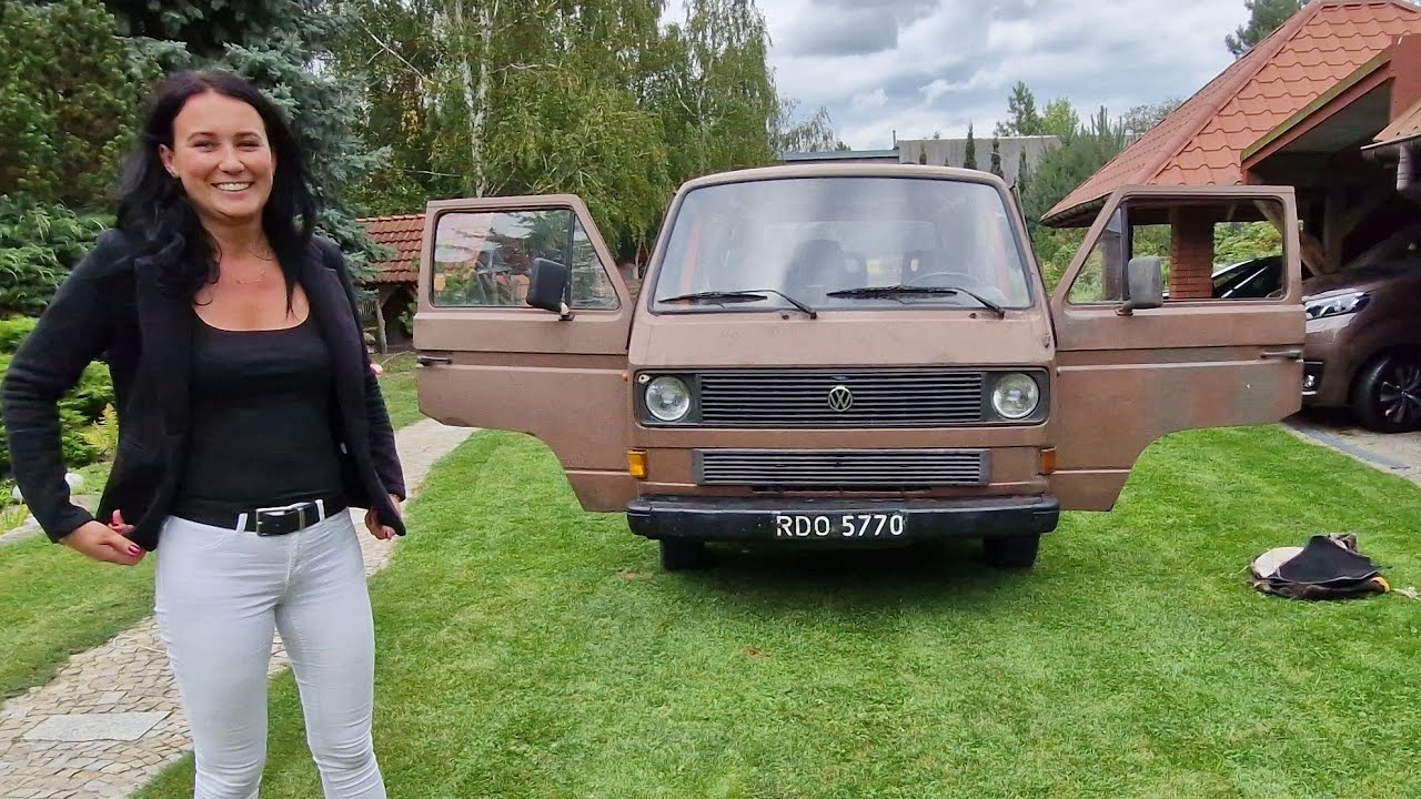 Kupiłem gruza - najbrzydsze T3 - Barbara zachwycona / Volkswagen Transporter diesel 1.6 
