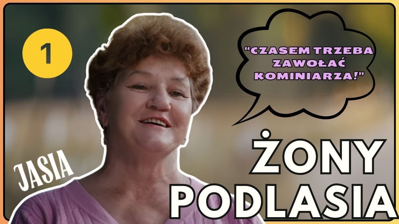 WSI SPOKOJNA, WSI WESOŁA - Oglądamy ŻONY PODLASIA 🐎 zaczynamy 1 sezon! #zony #comment #rolnik S01E01