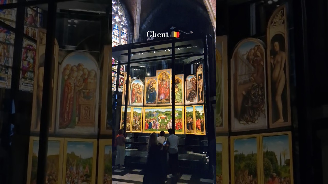 Unlocking Van Eyck's Secret: The Ghent Altarpiece