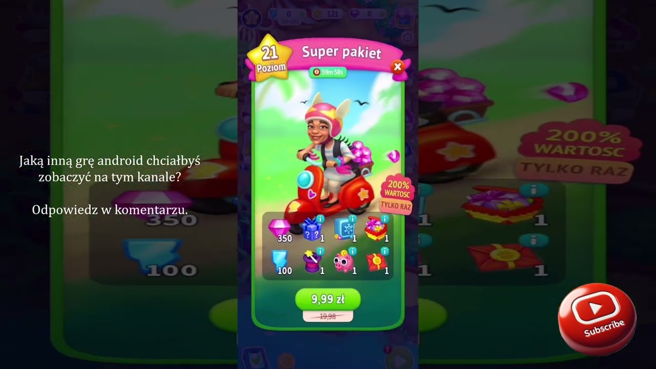 Secrets of Paradise Merge Game - level 20 - 21