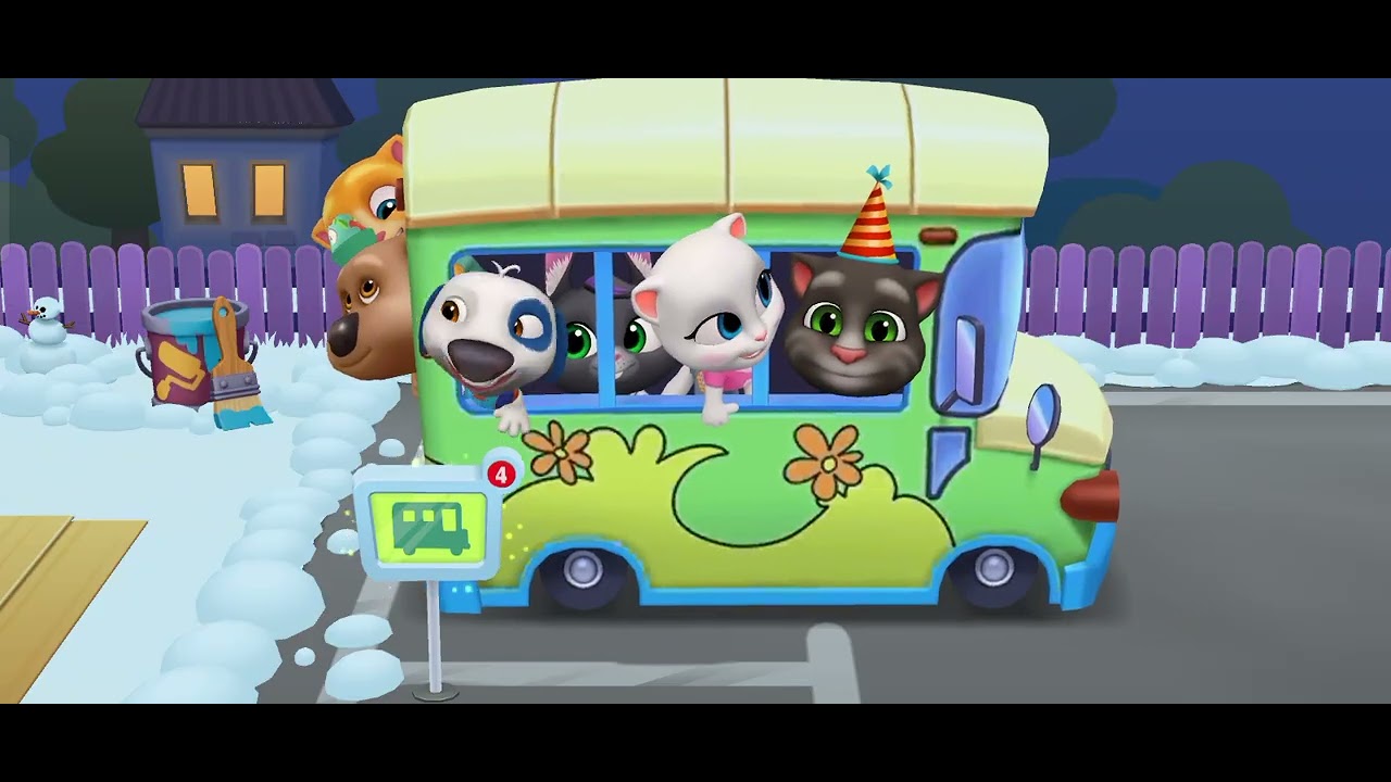Talking tom friends 