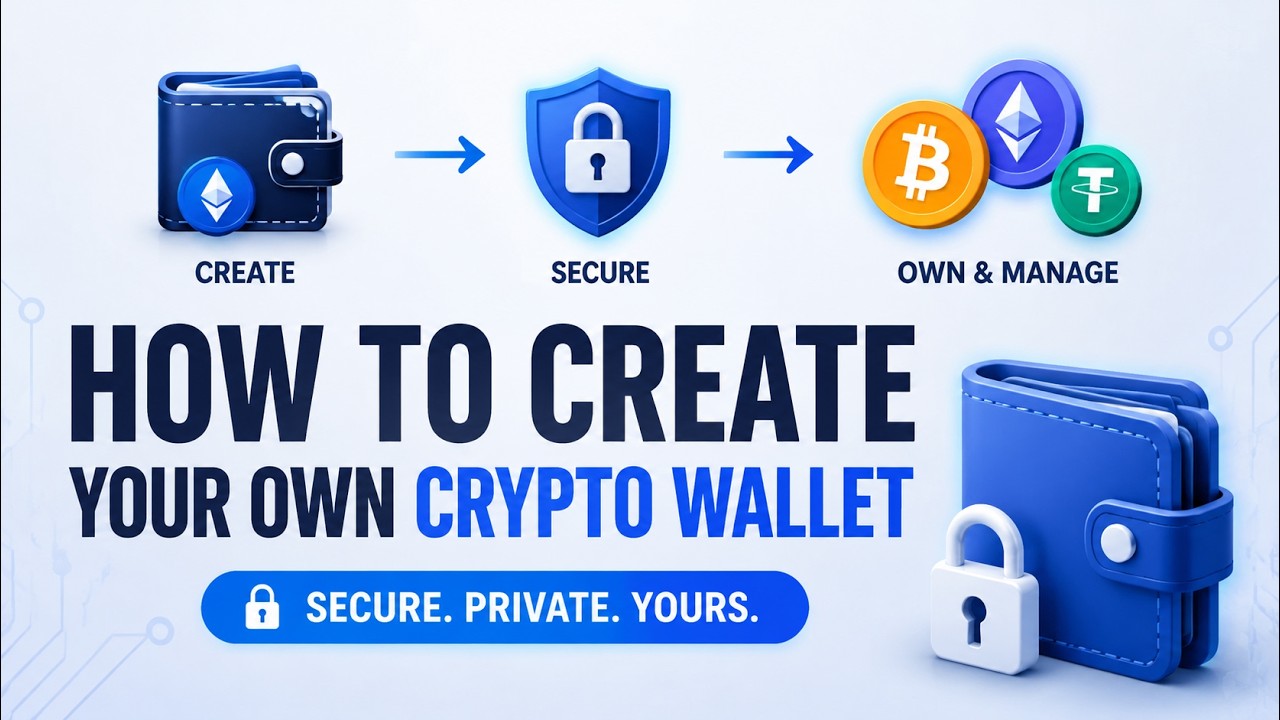 How to Create Your Own Crypto Wallet (Step-by-Step Guide)