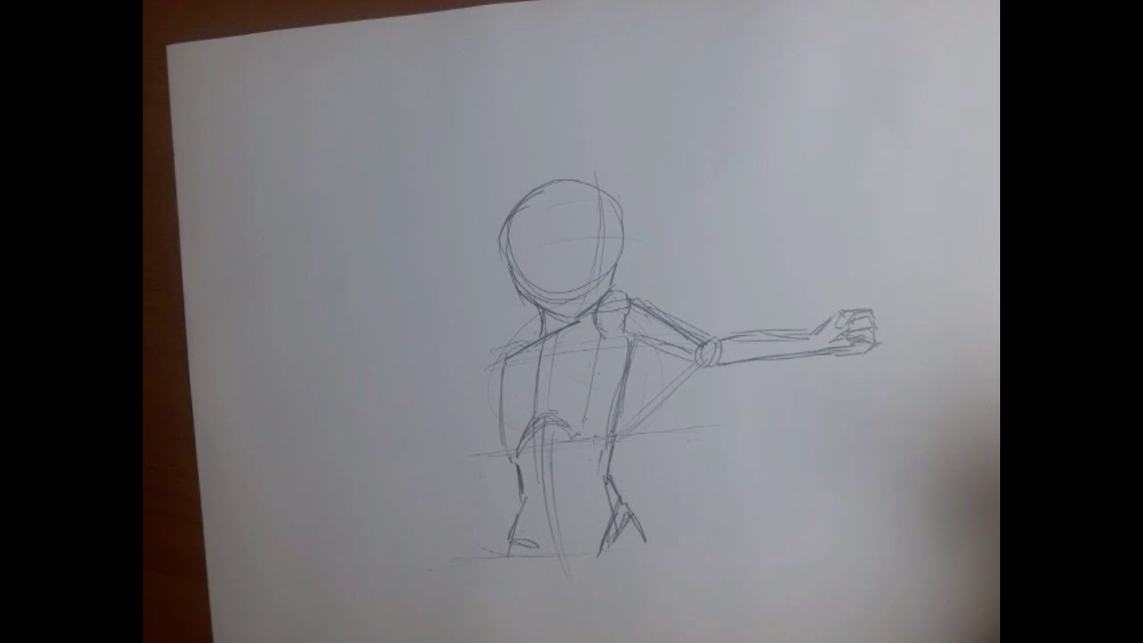 ANİME ÇİZİM DERSLERİ DERS 2