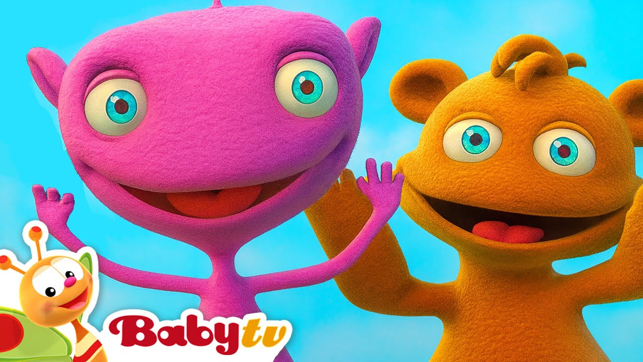 If You're Happy and You Know It! | Cuddlies Song for Toddlers & Kids 🎵