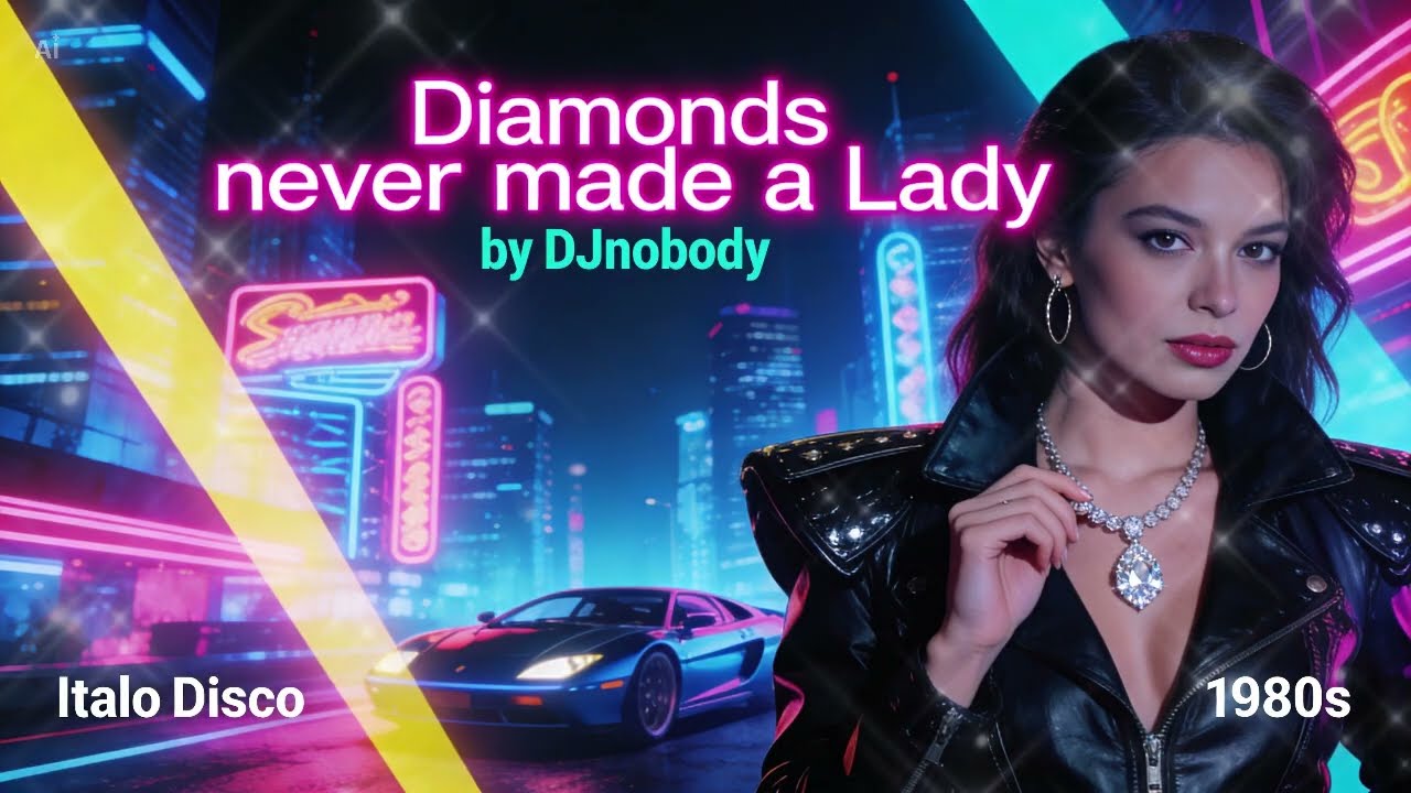 Diamonds never made a Lady (new 80s Italo Style by DJnobody)