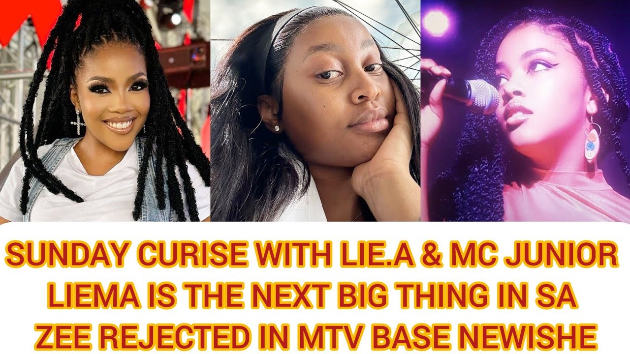 Sunday Curise with LIEMA& MCJUNIOR|LIEMA Is The Next Big Thing| watch ZEE Rejected in MTV Base