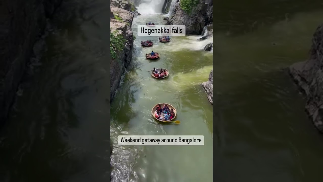 one day trip Bangalore -Hogenakkal falls👍