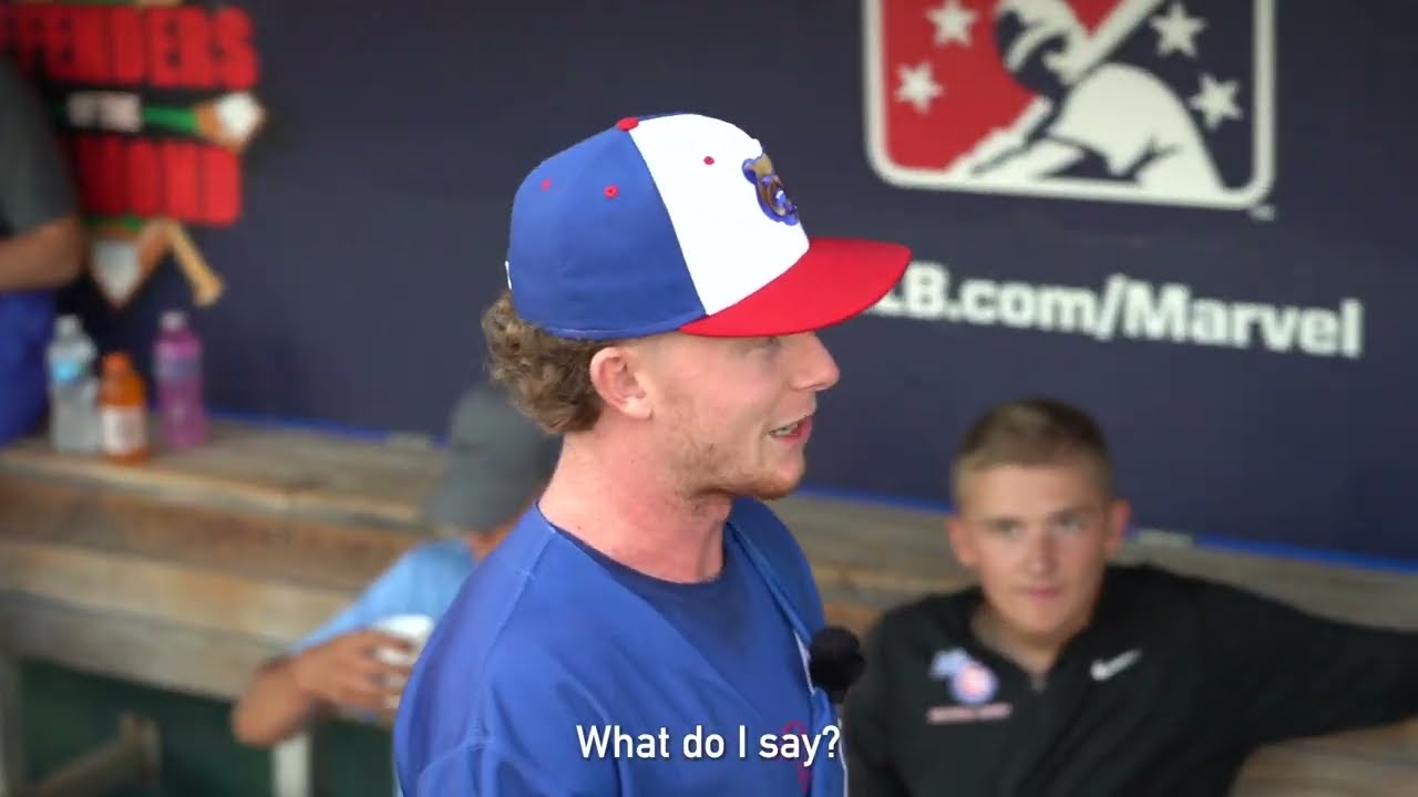 Mic'd Up - Pete Crow-Armstrong