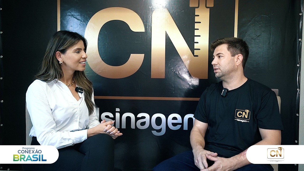 MATÉRIA - CN USINAGEM