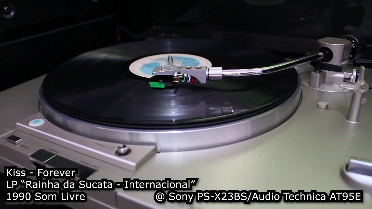 Kiss - Forever  -  Vinyl  @ Sony PS-X23BS/Audio Technica AT95E