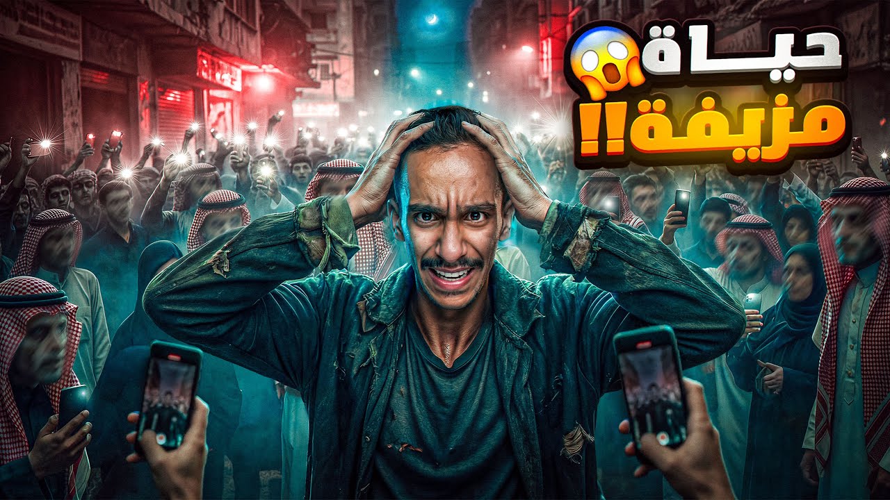 حياة مزيفة 😱!! | #قصص_فارس 