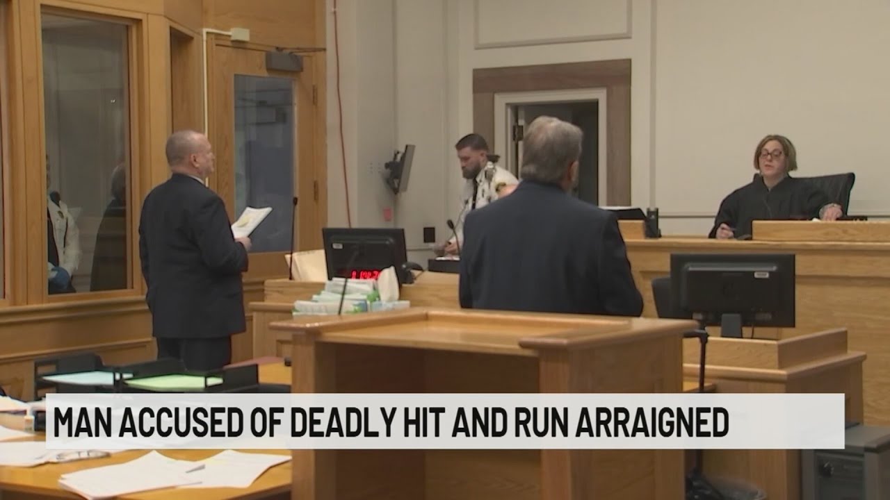 Man accused of deadly hit and run arraigned