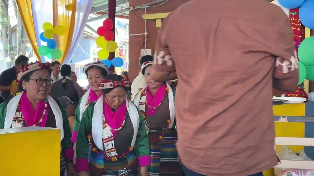My cousin wedding at chakur Ngawang Dorjee Weds JAMYANG Choezom 