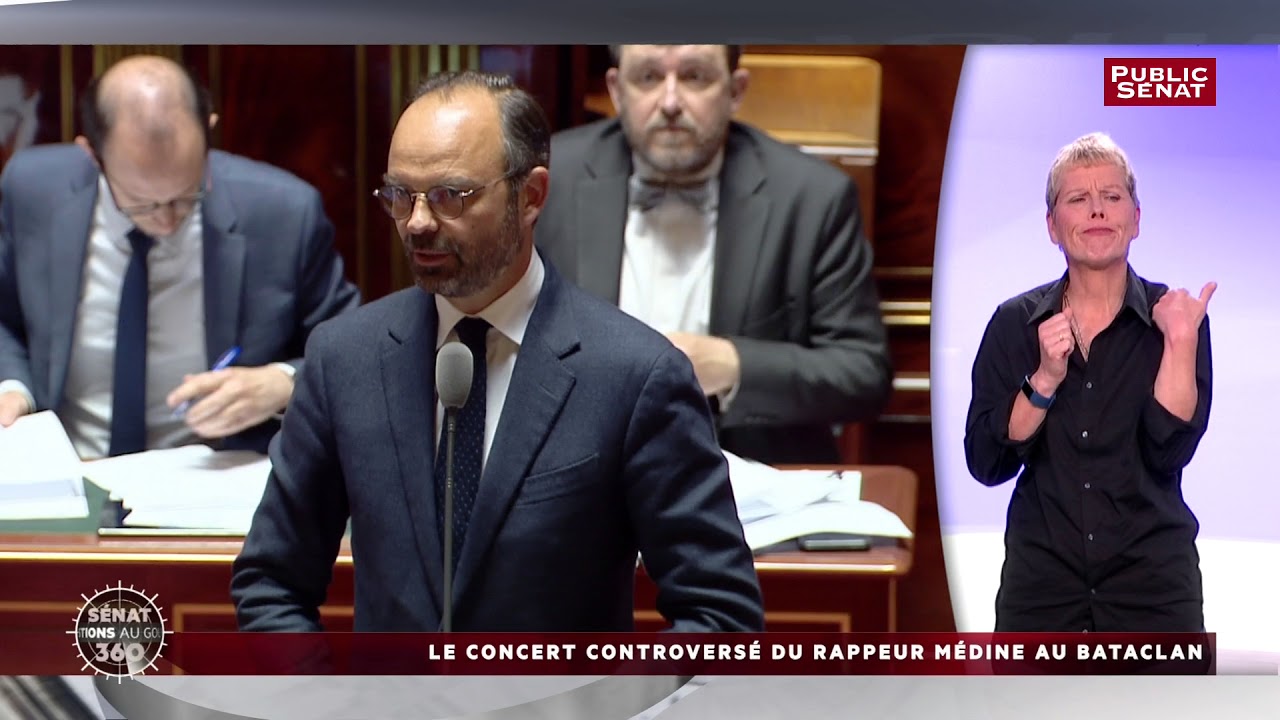 Médine ; Edouard Philippe appelle à respecter la loi