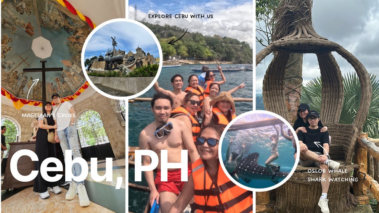 CEBU 2025 TRAVEL VLOG