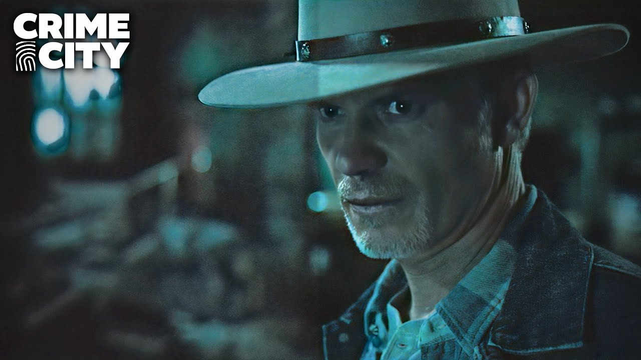 Raylan Traps Clement in Panic Room | Justified: City Primeval (Timothy Olyphant)