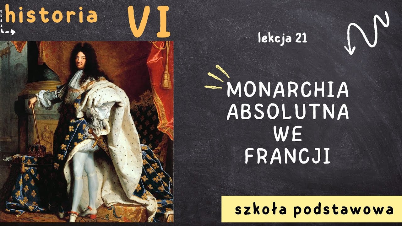 Historia 6 [Lekcja21 - Monarchia absolutna we Francji]