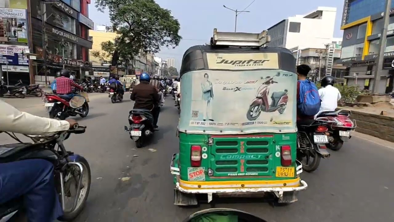 02 - Feb - 2026 Morning Commute  #Hyderabad  #bhagyanagar #secunderabad #cyberabad #drivinglegends 