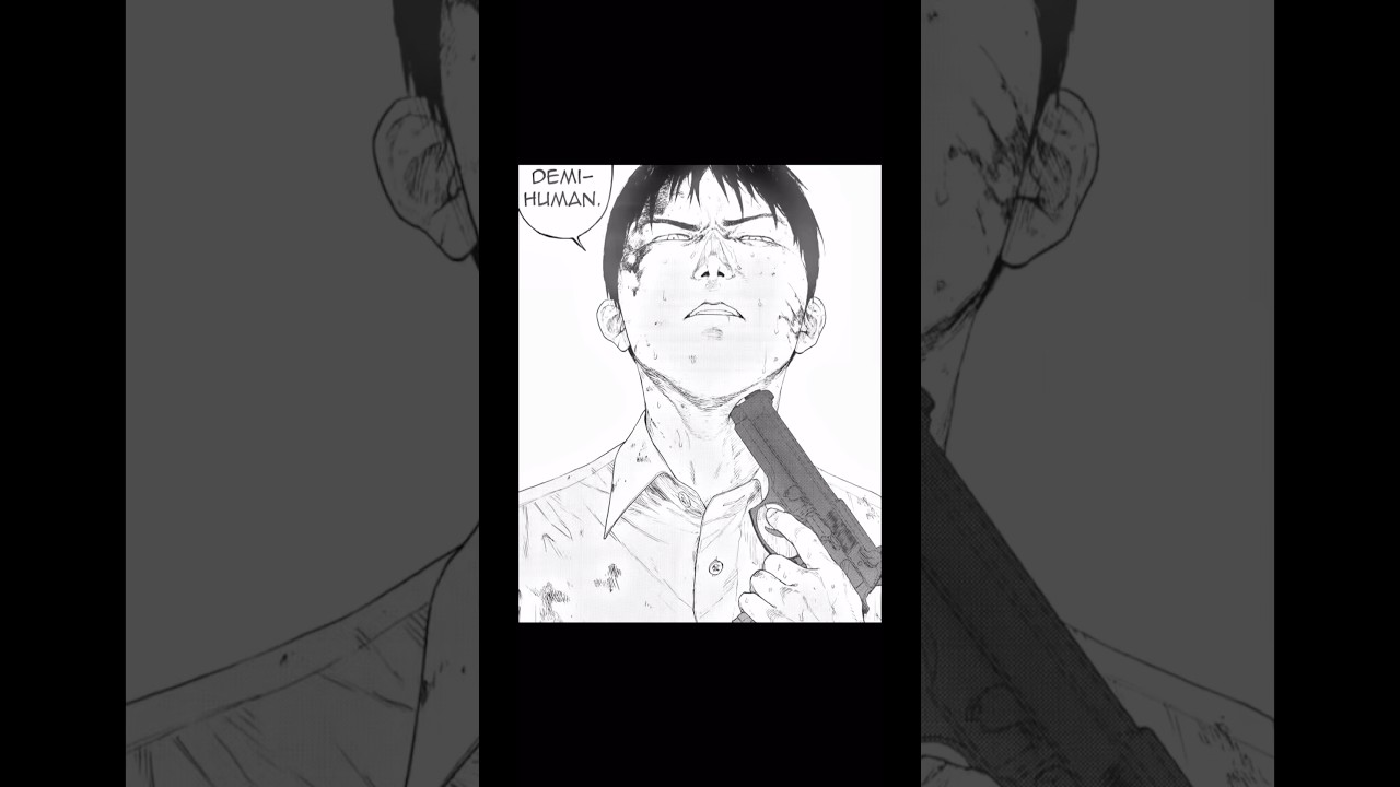 Kei Nagai 😎😤 | Manga Edit | Ajin #edit #manga #ajin #awesome #cool