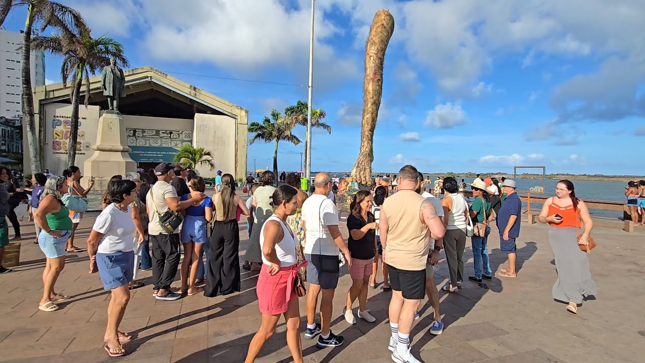 Recife antigo sucesso da perna cabeluda 19 de outubro 2025 Pernambuco 