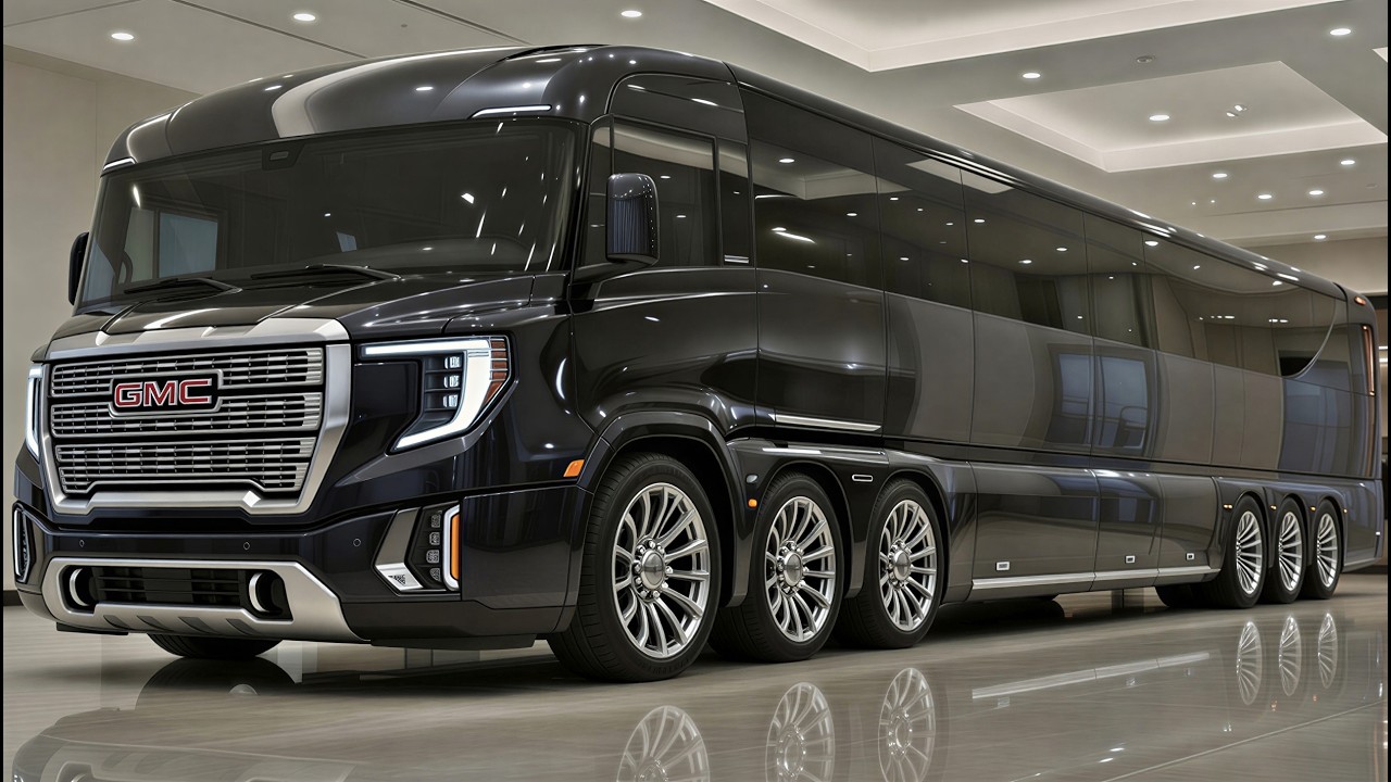2026 GMC Hyper Mansion Motorhome — The Most Insane Luxury RV Ever Built | Full Review