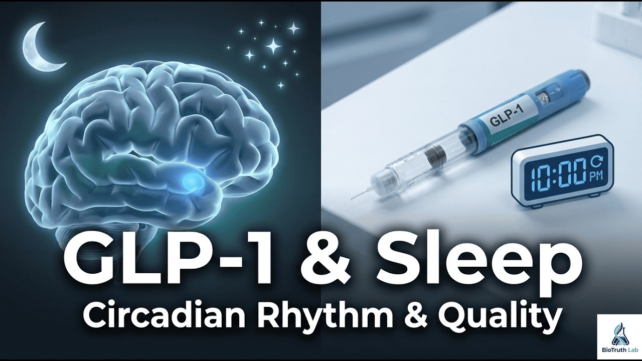 ГЛП-1 и сон, а также циркадный ритм: как ГЛП-1 влияет на качество сна и как сон влияет на ГЛП-1.