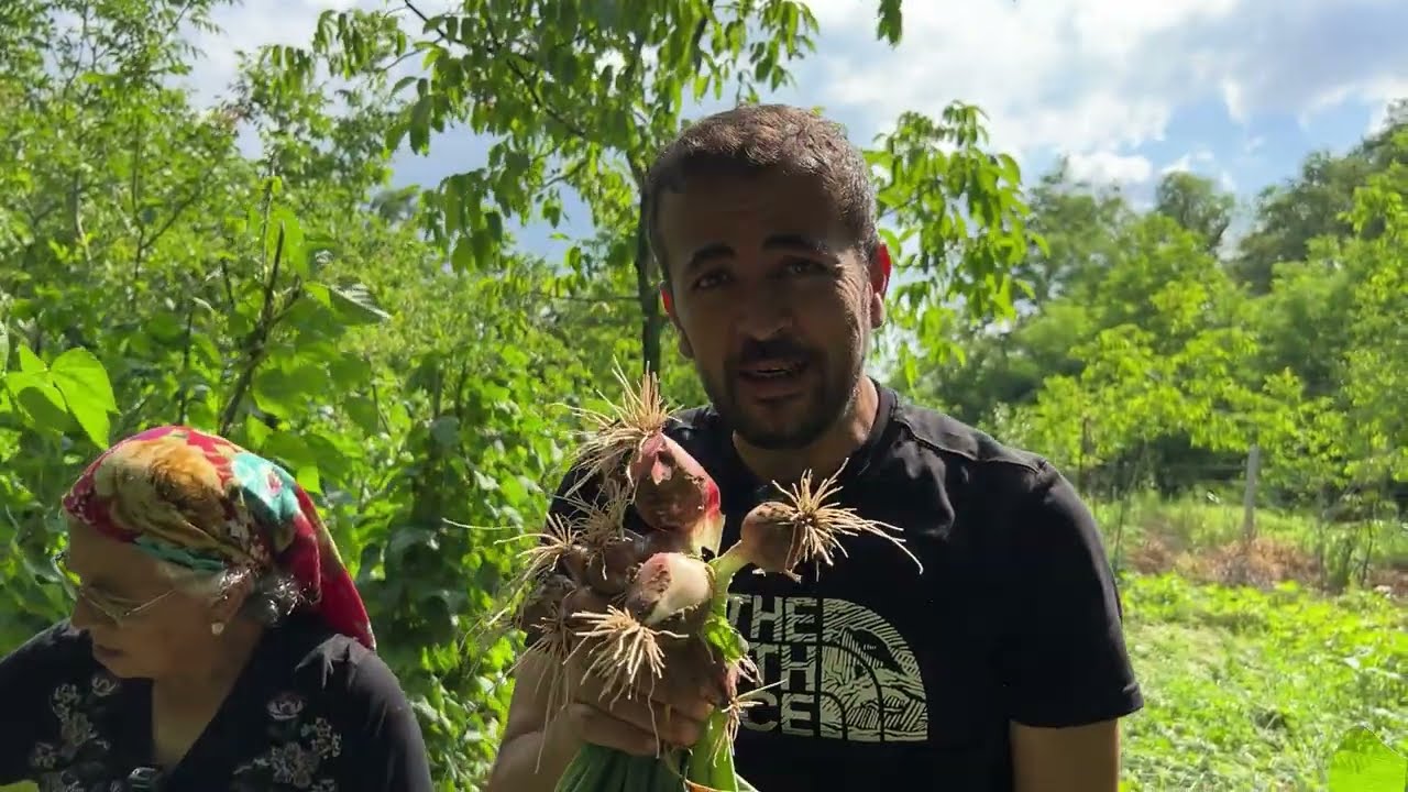 DERENİN İÇİNDE ÇAY KEYFİ  !!! / / / BAHÇENİN SON DURUMU ?