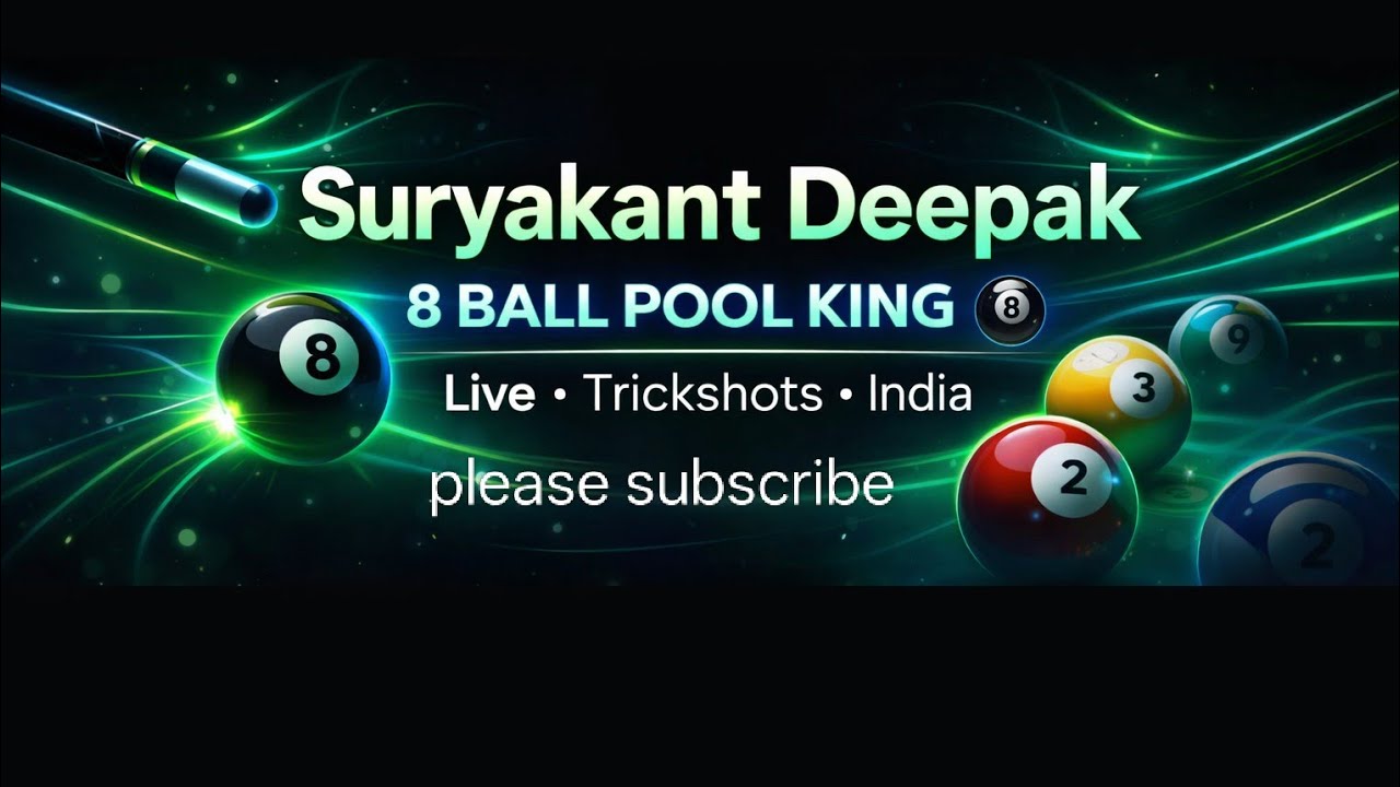 Ball Pool Live 🔴 | Pro Gameplay Today | Epic Shots & Trick Shots