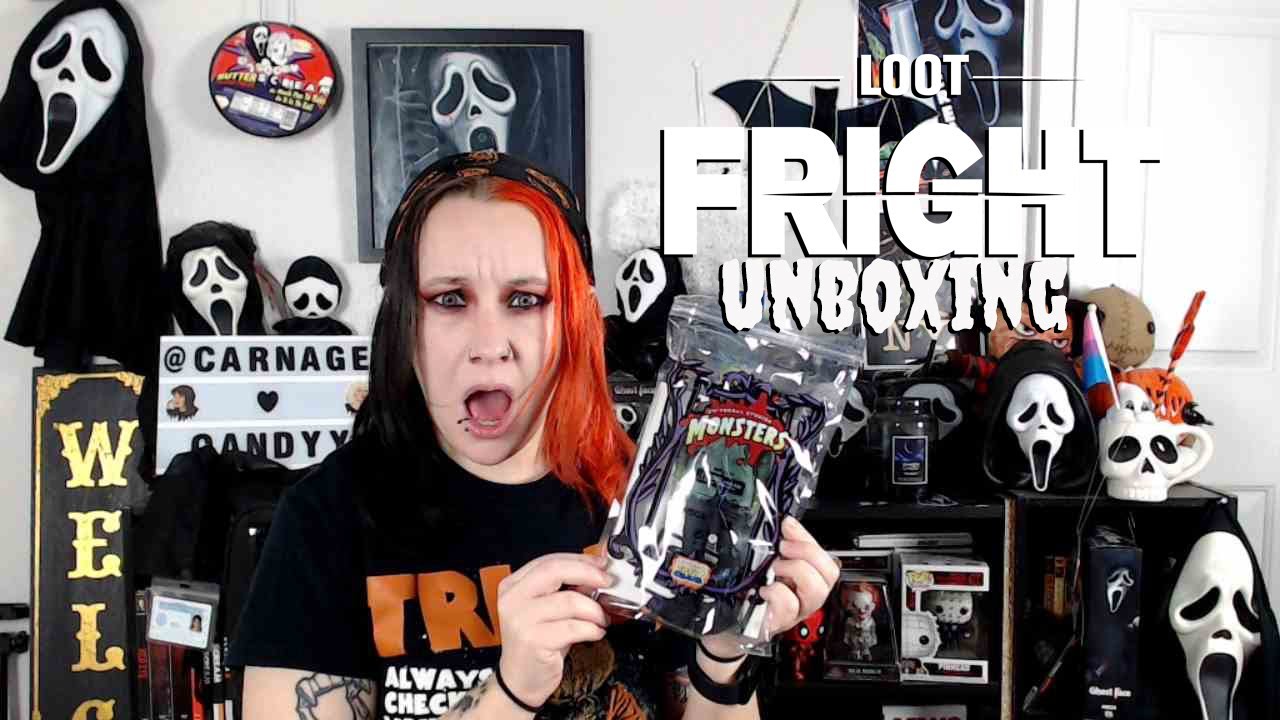 LOOTE CRATE: Universal Classic Monsters | UNBOXING