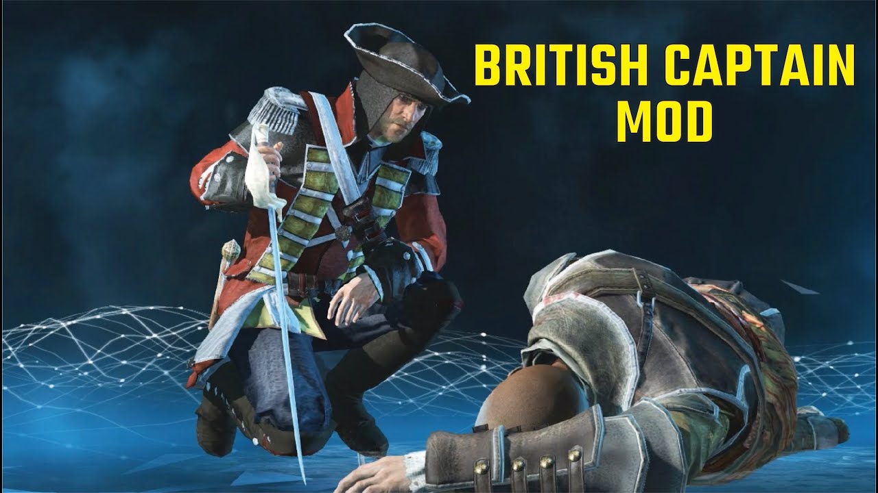Assassin's Creed Rogue - British Captain MOD Gameplay