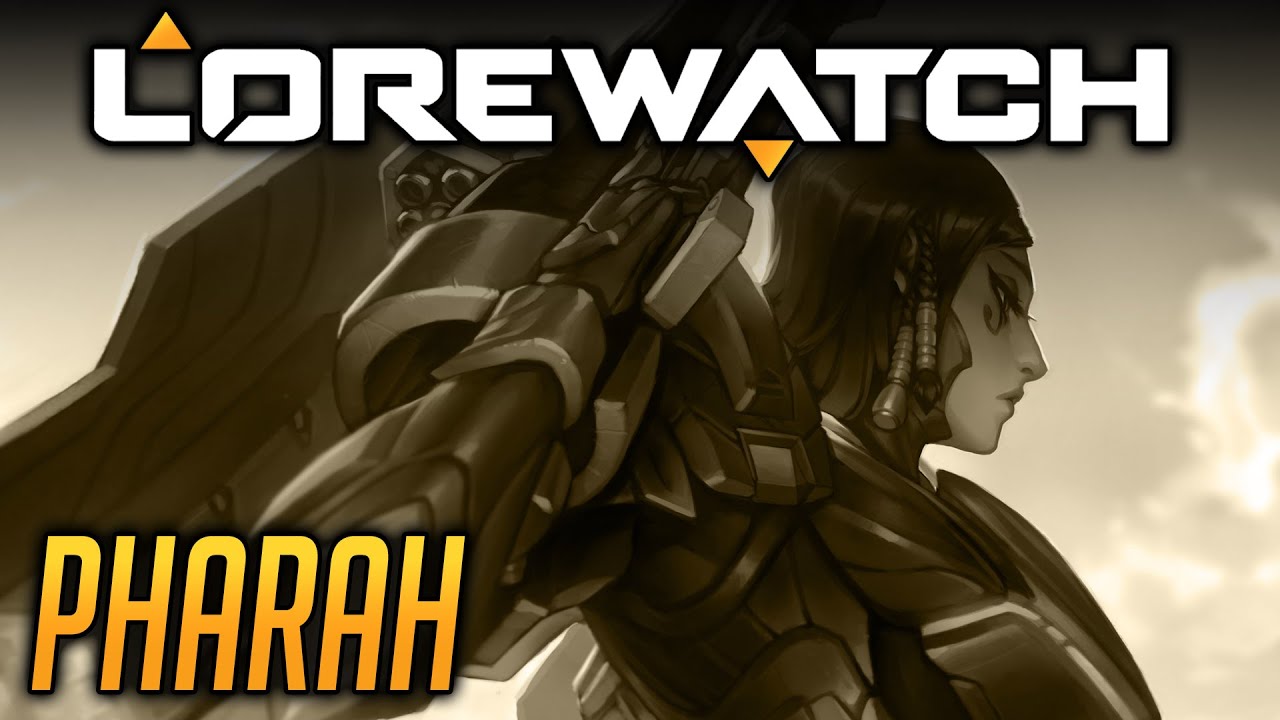 Lorewatch: Pharah - Overwatch Lore & Speculation