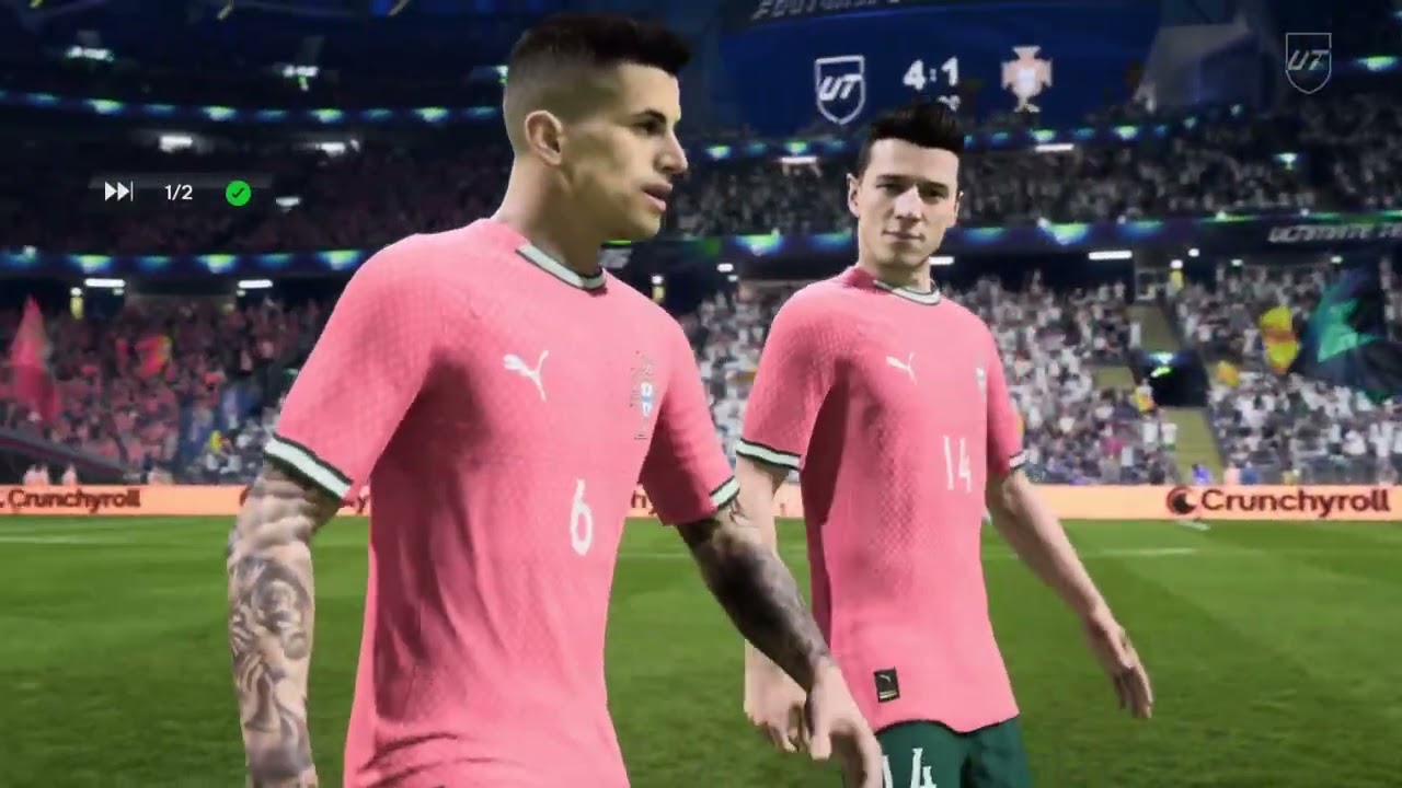 FC26 PS5 Gameplay - 48