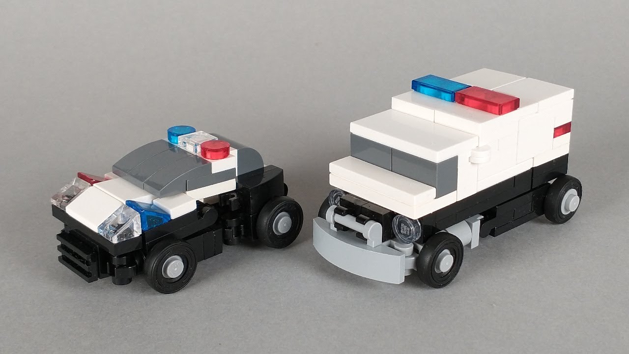 Lego Transformers #30: Диспетчерская служба и контроль над толпой