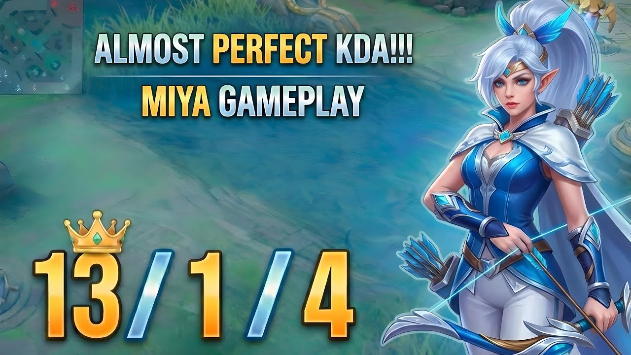 I played Miya with almost a perfect KDA | Road to Legend Ep.5 | MLBB