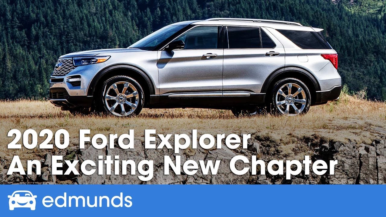 2020 Ford Explorer Review & First Drive - An Exciting New Chapter | Edmunds