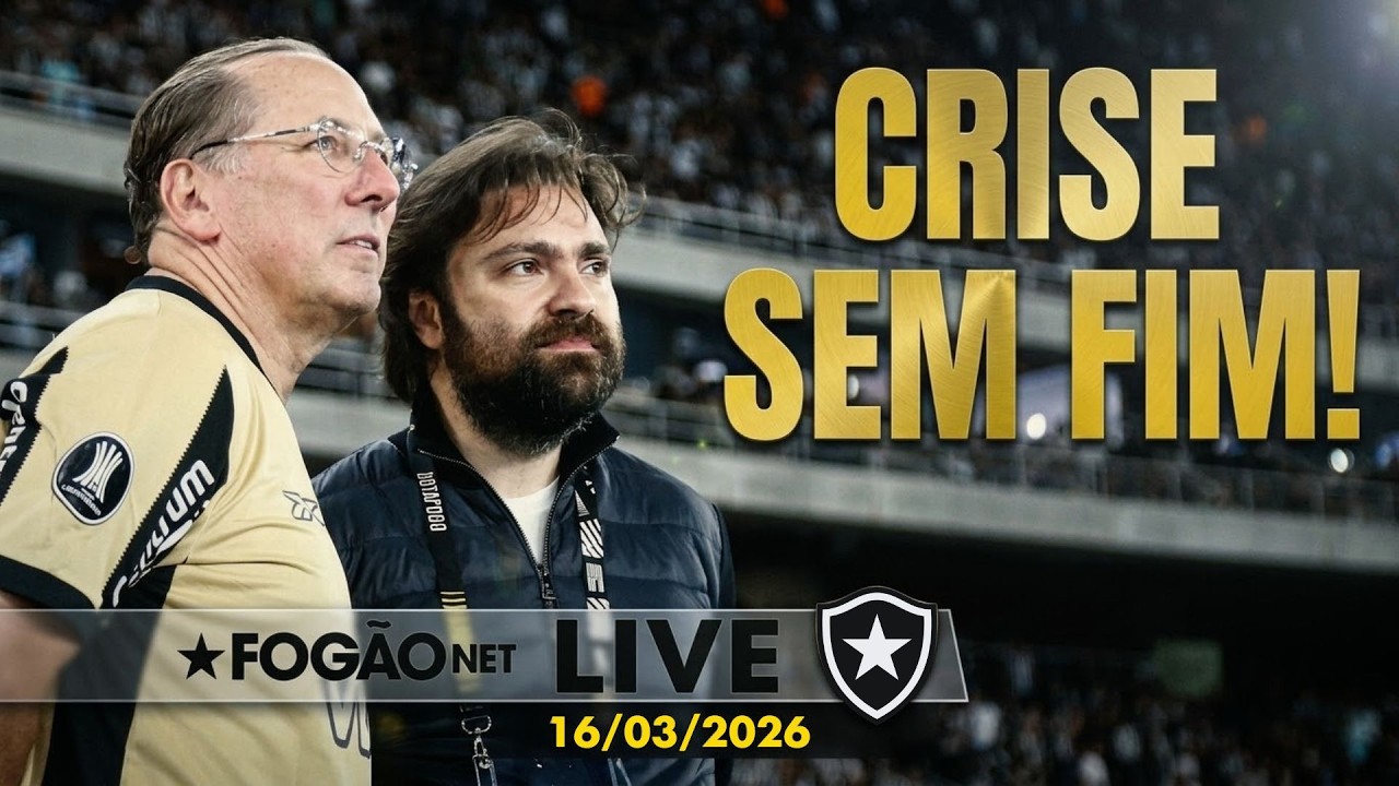 FOGÃONET LIVE: BOTAFOGO TEM SEMANA DECISIVA FORA E DENTRO DE CAMPO  | ANSELMI BALANÇA, MAS NÃO CAI