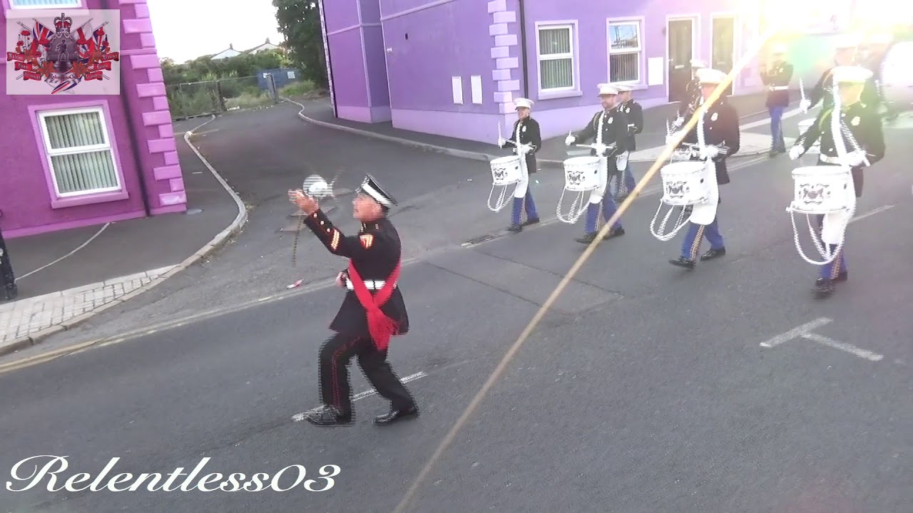 Mourne Young Defenders (No.7) @ Their Own Parade - 03/08/18