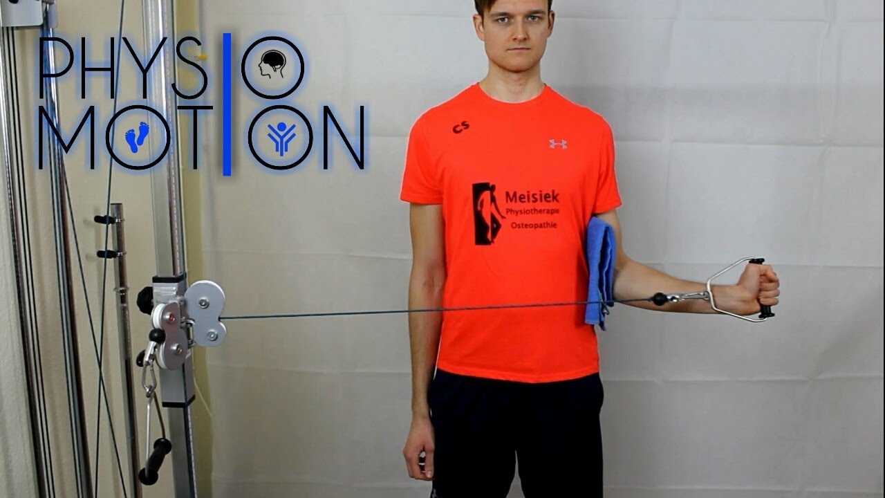 Kräftigung der Rotatorenmanschette mit 3 Hilfsmitteln [Physio&Motion] #3