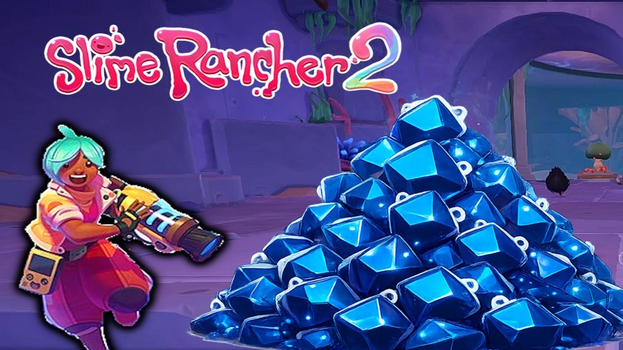 Бесконечный фарм сумрачных плортов! Slime Rancher 2 #15